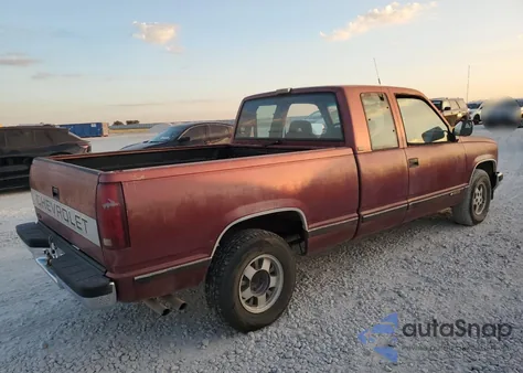 1993 Chevrolet Gmt-400 C1500 из США, поврежденный, VIN 2GCEC19K5P1187399